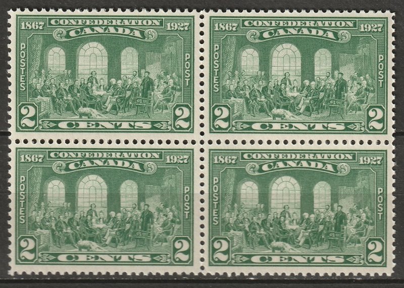 Canada 1927 Sc 142 block MNH**