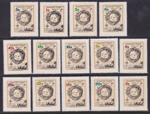 Tonga Niuafo-ou 3-16 Maps MNH VF