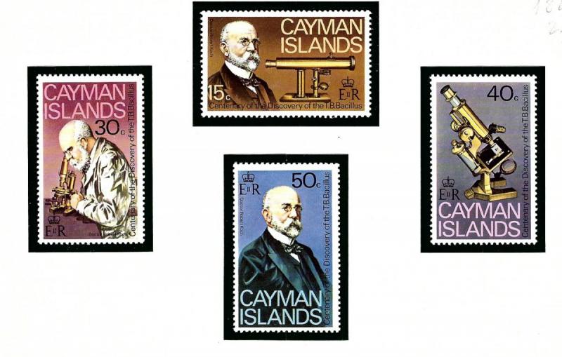 Cayman Is 482 85 MNH 1982 Medical Discovery