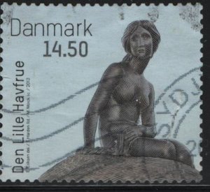 DENMARK  1644 F/VF USED LITTLE MERMAID