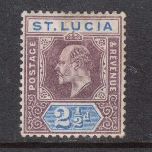 St Lucia #46 VF Mint