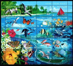 COCOS (KEELING) ISLANDS SG364a 1999 ISLAND WILDLIFE FINE USED