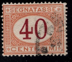 ITALY Scott J7 Used  Postage due