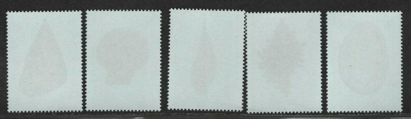 $New Zealand Sc#2586-2590 M/NH/VF complete set, Sea Shells