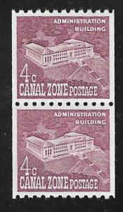 CANAL ZONE 154 4 cent CP Stamp Mint OG NH EGRADED XF-SUPERB 96 XXF