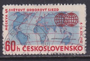 Czechoslovakia (1961) #1081 used