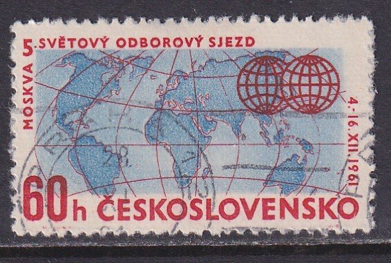 Czechoslovakia (1961) #1081 used