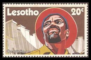 Lesotho 119 Mint VF LH