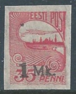 Estonia #56 NH 35p 1919 Issue Surcharged