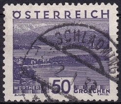 Austria Used - Scott# 336