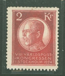 Sweden #210 Unused Single