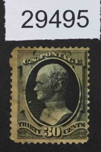 US STAMPS  #190 USED  LOT #29495