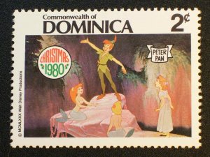 Dominica Scott #681 MNH