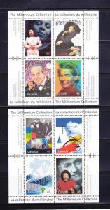 Canada 1818-1821 MNH Various