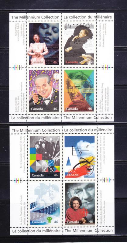 Canada 1818-1821 MNH Various