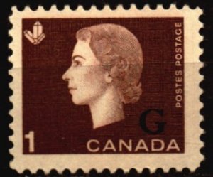 Canada Unused NH Scott O46