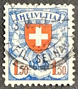 Switzerland #202 (or 202a ???) Used F/VF 1924 [G28.8.4]