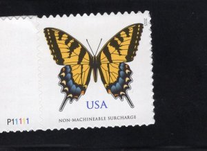 4999 Butterfly, MNH w/plate #