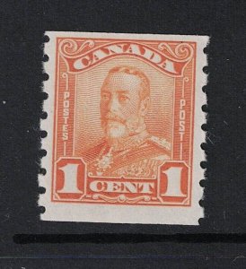 Canada SC# 160 Mint Very Lightly Hinged - S17124