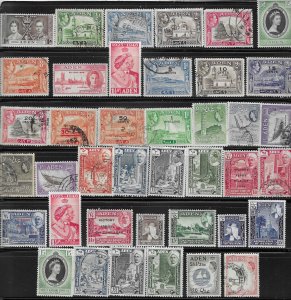 Aden -  Lot of 40   (MH&U)