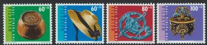 Switzerland Scott B603-B606! MNH!