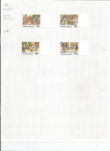 BOPHUTHATSWANA - 1988 - Easter - Perf 4v Set - Mint Light Hinged