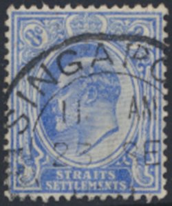 Straits Settlements    SC# 134 Used  see details & scans