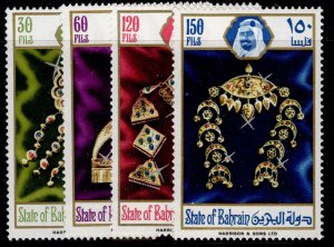 BAHRAIN QEII SG180-183, 1971 independence day set, NH MINT. Cat £18.