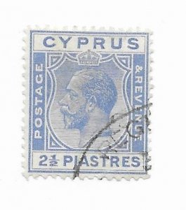 Cyprus #99 Used - Stamp - CAT VALUE $1.90