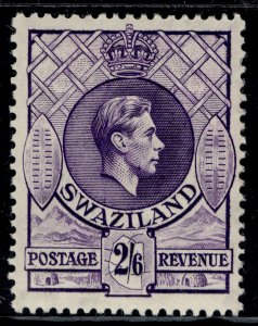 SWAZILAND GVI SG36, 2s 6d bright violet, M MINT. Cat £32. 