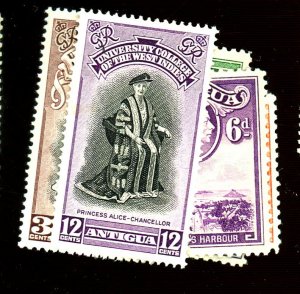 ANTIGUA 84 88-90 MINT FVF OG LH