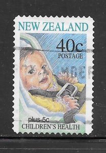 New Zealand #B151 Used Single