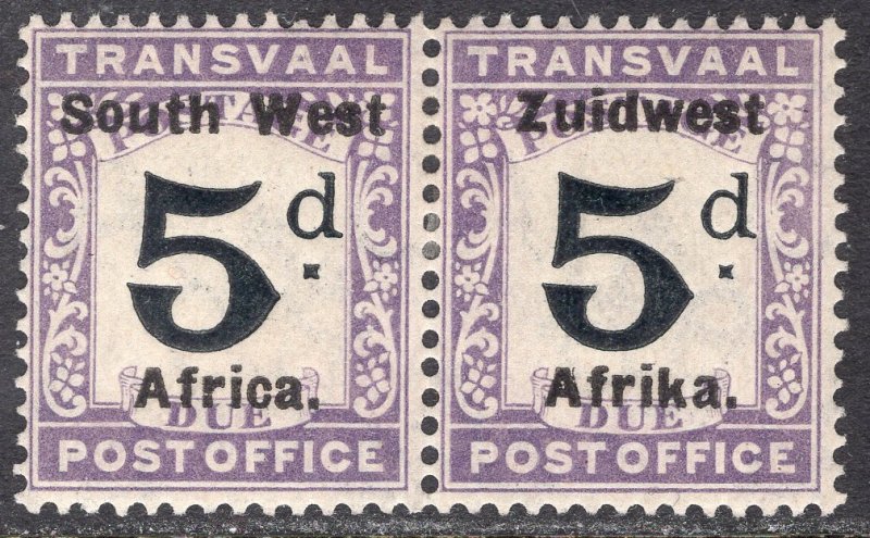 SOUTH WEST AFRICA SCOTT J33