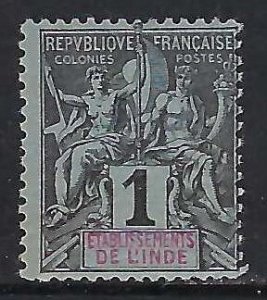 French India 1 MOG Z1925-2