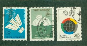 TURKEY 1986-8 USED CV $0.80 BIN $0.35