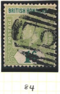 British Honduras Sc#62 Used