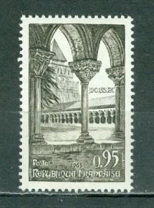 FRANCE 1963 LANDSCAPES  #1072 MNH