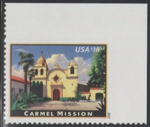 U.S. Scott Scott #4650 Carmel Mission Stamp - Mint NH Single