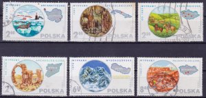 Poland, 1980, Scientific Expeditions, #2391-6, used,++