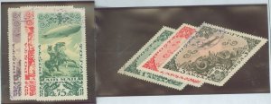 Tannu Tuva #C13-C18  Single (Complete Set)