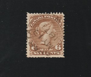 EDSROOM-13000 Canada 27 Used SON Cancel May 13, 1871 Queen Victoria CV$140