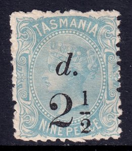 Tasmania - Scott #75 - MH - SCV $8.50