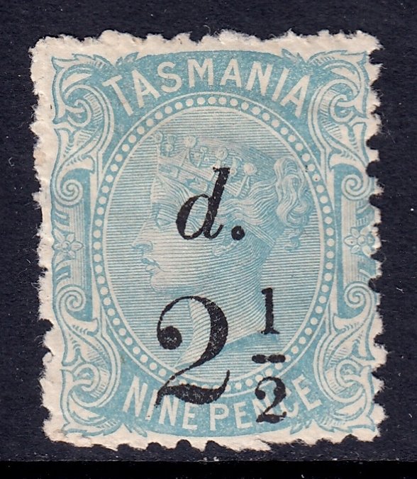 Tasmania - Scott #75 - MH - SCV $8.50