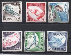 Monaco 295-300 MNH