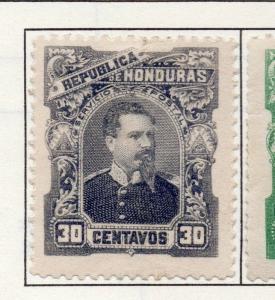 Honduras 1891 Early Issue Fine Mint Hinged 30c. 175706