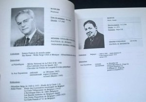 BELGISCHE AKADEMIE VOOR FILATELIE 1966-91 L'ACADEMIE DE PHILATELIE DE BELGIQUE