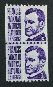MOMEN: US STAMPS #1299 LINE PAIR MINT OG NH XF LOT #42403