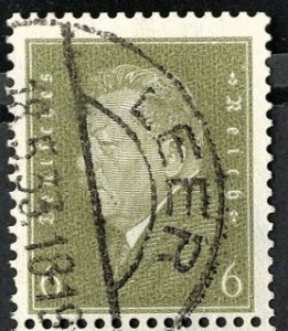 GERMANY #369, USED PAIR - 1932 - GER232