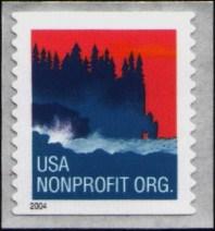 #3875 Seacoast Coil S/A (2004 date) - MNH