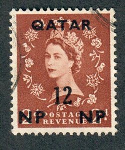 Qatar #5 used single